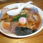 Teuchi Chuka Soba Shiradoya - 手打ち中華そば 600円