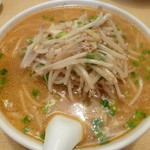 萬来 - '17/10/14 味噌ラーメン（630円）