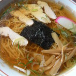 銀座食堂 - ラーメン（500円）