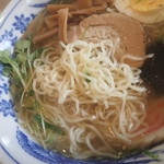 Restaurant Kirari - この麺を見よ！カボちゃんなら分かってくれるべ？？