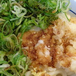 Seimen Daigaku Chiryu Ten - 醤油をかけてみました