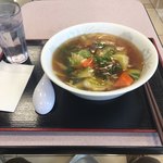 Senri Kou Sanwa Inashiro Ten - 鶏野菜そば540円