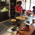 Okonomiyaki Doji - 店内1