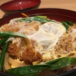 Soba Kichi Hirata Ten - かつ丼