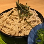 Soba Kichi Hirata Ten - セットのざるそば