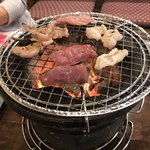 七輪焼肉 塩ホルモン 蛤亭 - 