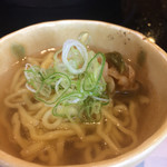 Kisoji Toyohashi Ten - 締めのラーメンです。