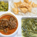 オカスバカレー - 2017.10 本日のスリランカカレー（700円）