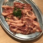 大阪焼肉・ホルモン ふたご - とまらないあご肉