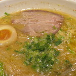 Gusto Kodaira Kaiden Ten - 特製味噌ラーメン（糖質控えめ・ほうれん草麺に変更）