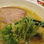 Gusto Kodaira Kaiden Ten - 特製味噌ラーメン（糖質控えめ・ほうれん草麺に変更）