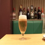 ターナ フォルノ - ☆生ビール 550円