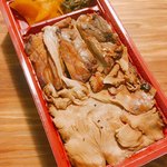 Torihei Hara Machi Ten - 上州御用 鳥めし 松 弁当 820円