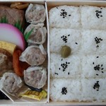 Kiyoken Rumine Kitasenju Ten - シウマイ弁当　840円