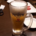 One Kalbi Himeji Iida Ten - ビール