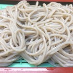 境屋食堂 - お蕎麦アップ