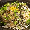 きんちゃく家 - 料理写真:生しらすと釜揚げしらすハーフ丼