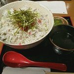 SHIBATORA - ★★★しらす丼 750円 旨いと思う