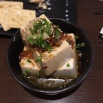 おれこな食堂 - 自家製冷奴