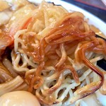 Taizan Tei - 麺には焼き目が入ってます