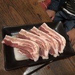 KOH - サムギョプサルの肉