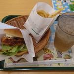 Mos Burger Inazawa Akurosupuraza Ten - 