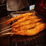 Motsu-nabe Kushikatsu Sakaba Umiya Shokudo - 