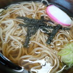 Soba Dokoro Suzuki - かけそば　780円