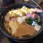 Iyo Seimen Obihoro Nishi Ten - 鍋焼きうどん 690円