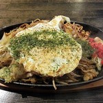 有馬や - イカ入り焼きそば　500円