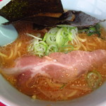 ラーメン山岡家 - みそ640円