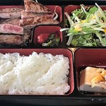 Karashi Sendai - 牛サーロインステーキランチ