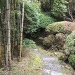 仙郷楼 - 散歩道 まだホテルお庭