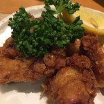 和食ごはんと酒 縁 - タコのから揚げ