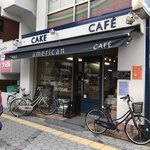 CAFE american - 店の外観