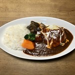 G.G & Berg - チーズハンバーグランチ、780円です。