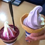 CAFE & SOFTCREAM Mother Bokujo Rarapoto Tokyo Bei Ten - 