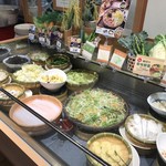 Shabu Yo Kiryu Sosei Ten - 野菜のバイキング