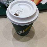 SUBWAY Uehonmachiyufuraten - ホットコーヒー