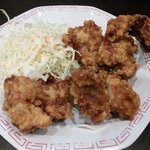 Rairai Tei Onoharaten - 定食のカラアゲ