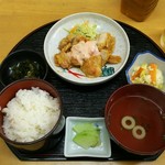 味定ひゃくどめ - 料理写真:チキン南蛮定食 ￥500