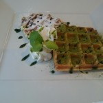 CAFE＆WAFFLE Blauw - 