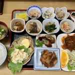 Shiki no Ka - おまかせ定食 ９００円