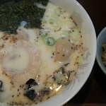 Kuraun Mentaro - 「ラーメン定食セット」チャーハン（小）と塩ラーメン