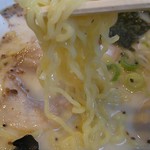 Kuraun Mentaro - 「ラーメン定食セット」の塩ラーメン