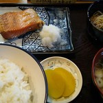 Kuraun Mentaro - 鮭はらみ焼定食