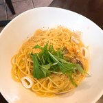 Sakura Cafe - 見た目はいいけど、味がしないパスタ