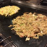 Okonomiyaki Yakiniku Doutonbori Hamura Ten - 