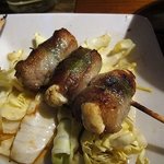 Yakitori Daishizen Ijiri Ten - クリームチーズ巻き