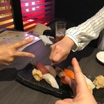 Sushi Bar The Ǝnd -Endo- - 